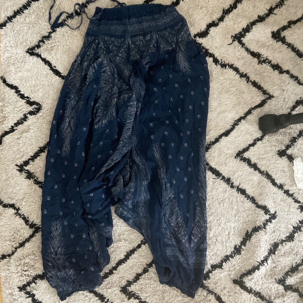 Parachute pants